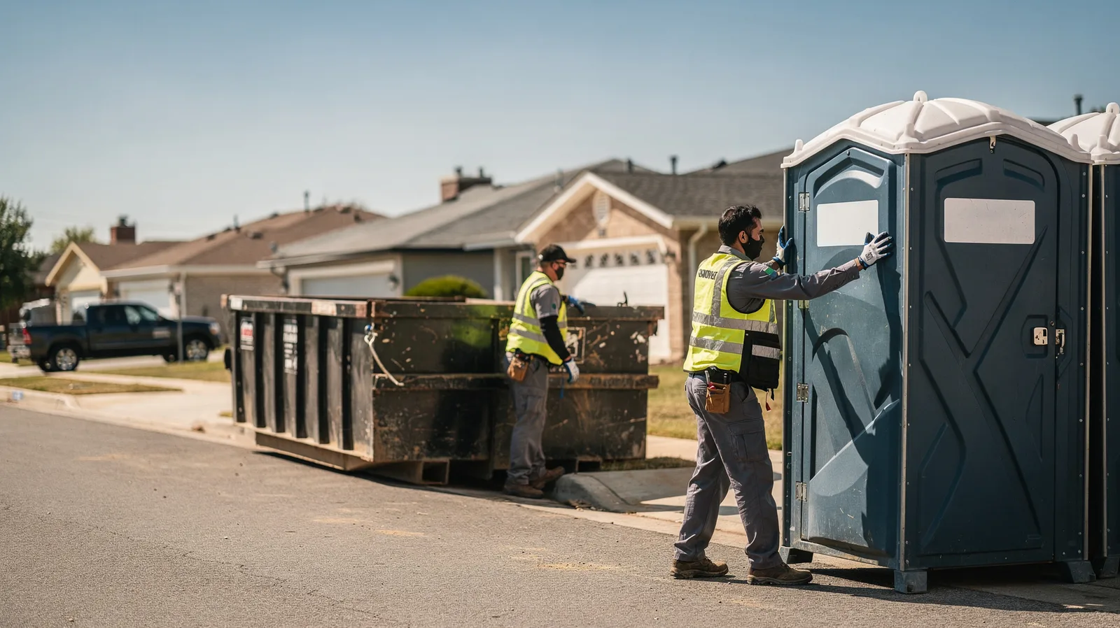 Porta Potty Rental in Ann Arbor, MI near me